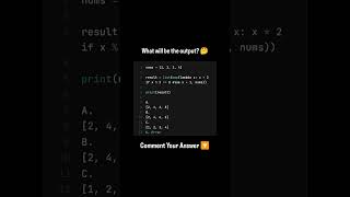 Lambda Ka Game 😳🔥 | Python Trick #shorts #coding #python#trendingshorts
