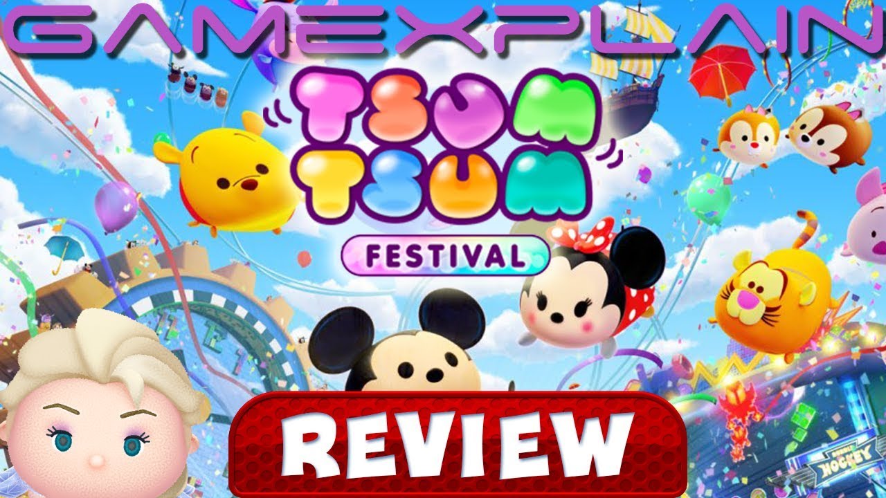 Disney Tsum Tsum Festival REVIEW (Nintendo Switch) (Video Game Video Review)