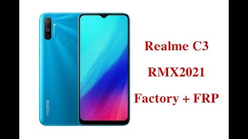 Realme C3 ( RMX 2021 ) Factory Reset And FRP Google 100% Done By UnlockTool