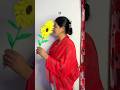 Beautiful Paper Sunflower 🌻 | Easy DIY Craft#osmcraft