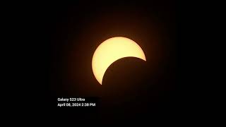 North American Total Solar Eclipse 08 Apr 2024  Rough Draft Video, not yet finalized.