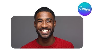 Pop Out Effect | Round Image Corners | Canva Tutorial | Mazrify