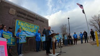 Postal carriers rally for better protections as attacks increase