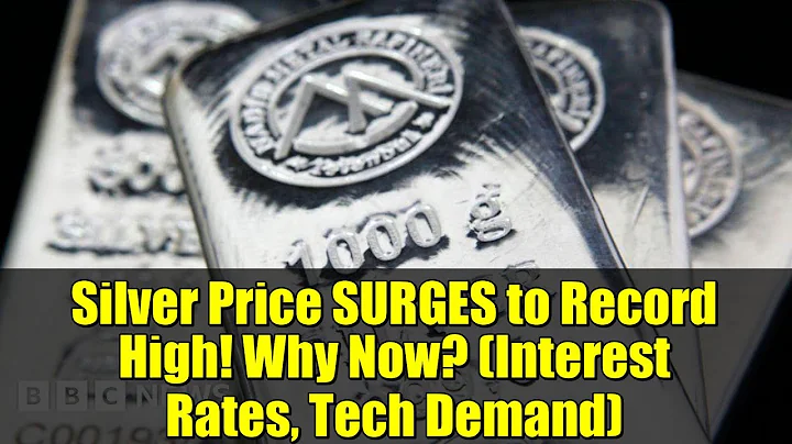 Silver Price SURGES to Record High! Why Now? (Interest Rates, Tech Demand)