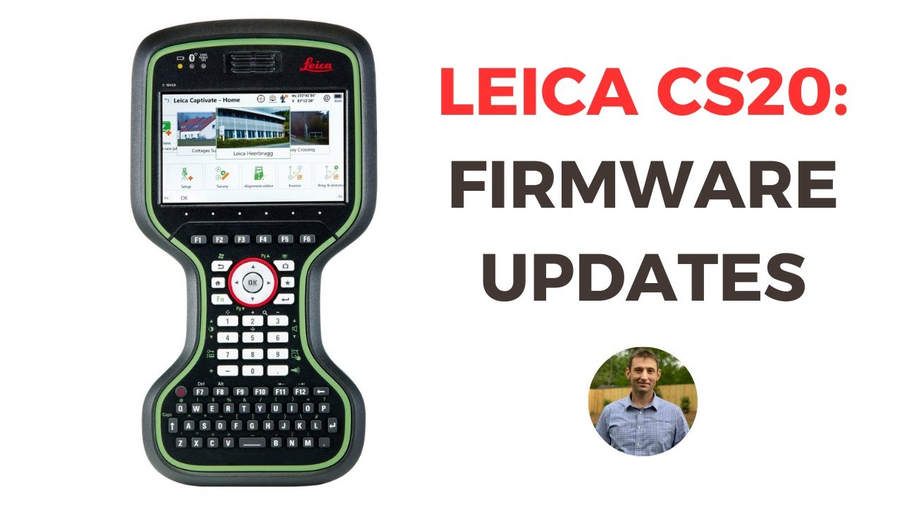 Leica CS20 Firmware Updates