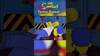 Terror Sweat! | The Simpsons #Shorts