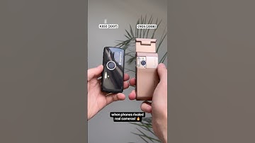 📸 K850 (2007) vs C905 (2008) — when phones rivaled real cameras! 🔥