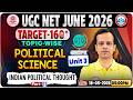 UGC NET Political Science 2026 | Unit 3: Indian Political Thought | UGC NET Political Science Class