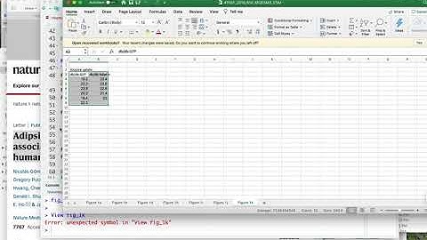 How to Import Excel into R, part 2