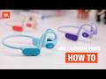 Дитячі бездротові навушники JBL Junior Free (Purple)