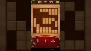 Wood Block Puzzle - Android Puzzle Game