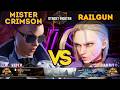 SF6 ▰ MISTER CRIMSON (C.Viper ) vs RAILGUN (Cammy) 👊 Ranked Match - High Level Gameplay - 2/26