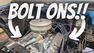 10 BEST BoltOn Performance Upgrades for a Hotrod: Square Body Chevy Build