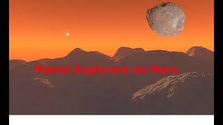 Planet Explorers on Mars screenshot 3