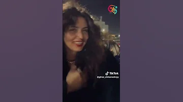 جيهان الشماشري على التيك توك بأغنية واما ياليل اكبسلور 