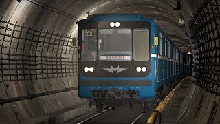 Обкатка Минского метро в Metrostroi - это новая самая реалистичная карта!?