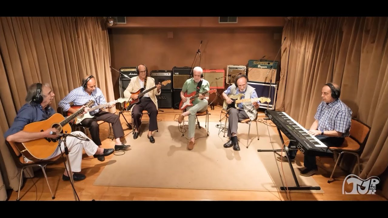 Sáinz, Sacristán, Soler & Yébenes, feat Torres - Apache (de "Todos juntos por el Rock and Roll")