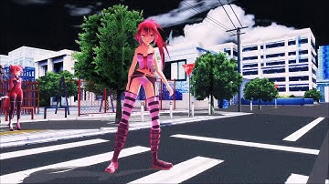 【• MMD •】「Drop It Low」