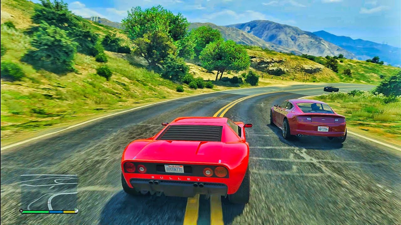 Grand Theft Auto V PS5 Free-roam Gameplay #1739