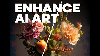 Using my Plugin Oil Paint Effect on AI Art to make it more realistic in Adobe Photoshop screenshot 4