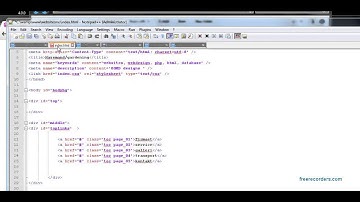 setting up wamp server and notepad++