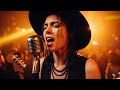 Amy Winehouse, Janis Joplin, ZZ Top, Led Zeppelin, 🎶 Power Blues Rock Guitar Riffs with Lady Vocals