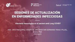 Afectación neurológica del paciente con Long COVID?