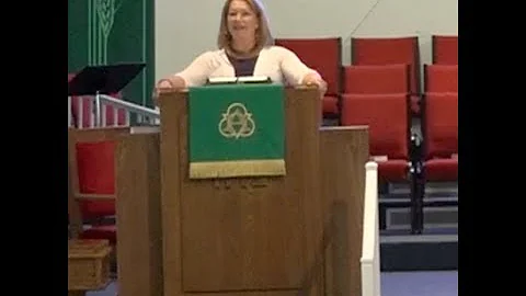 Diane Griffith Preaches 070818
