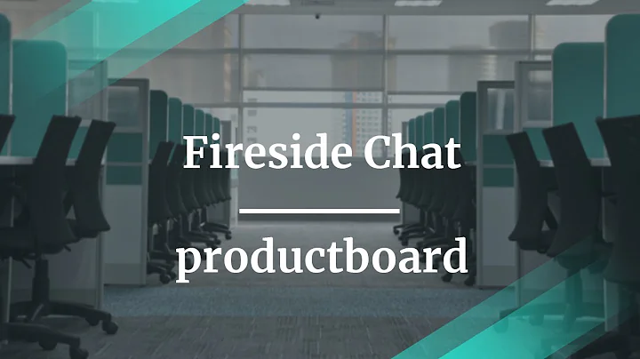 Fireside Chat with productboard CEO, Hubert Palan