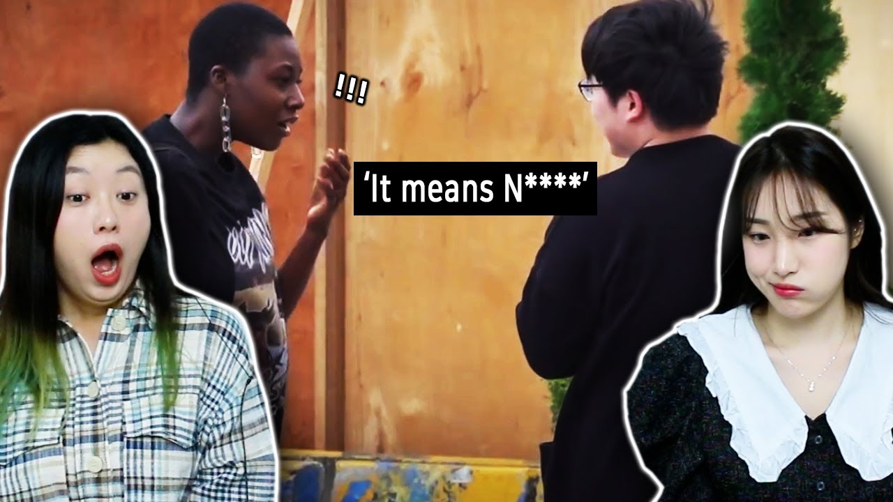 Korean Girls React to 'Racism against Black People in Korea'