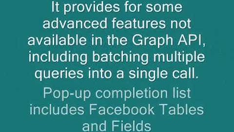 Codelobster Facebook plug-in video tutorial