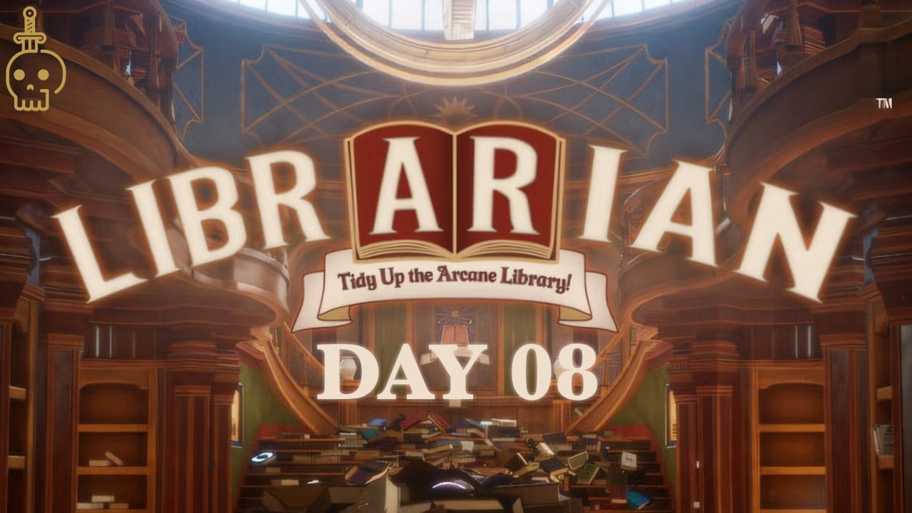 Librarian: Tidy Up the Arcane Library! (08)