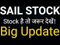 SAIL SHARE TARGETS | SAIL SHARE NEWS | SAIL SHARE PRICE | SAIL SHARE LATEST NEWS