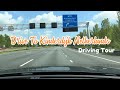 Drive To Kinderdijk Netherlands || Driving Tour || 4K Video