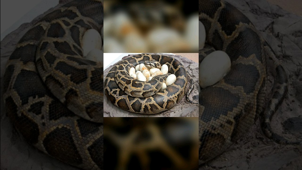 La Pitón Birmana más Grande del Mundo 🐍🐍🐍.