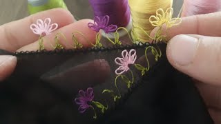 33. Yeni Yapanların Bile Hayran Kalacağı Gösterişli Ve Yapımı Çok Kolay Bir Iğne Oyası Modeli