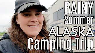 Rainy Alaska Summer Camping Trip | 5 Days in Seward, Alaska