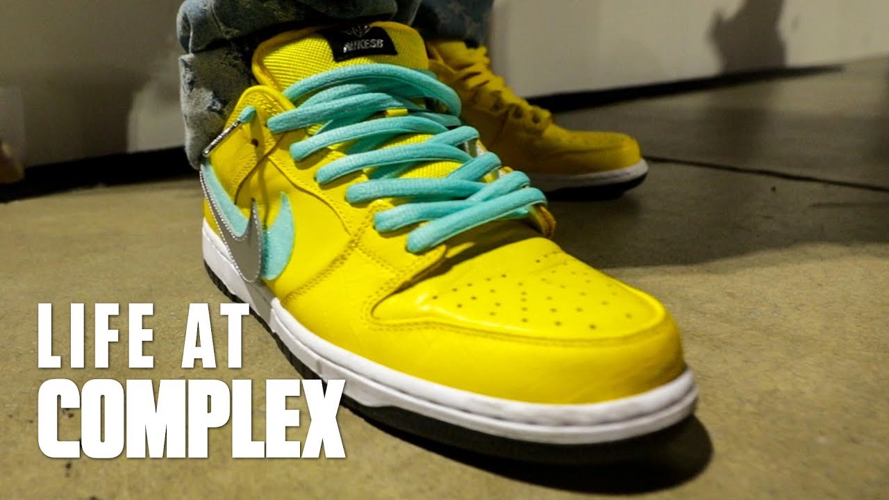 MOST HYPED SHOE OF COMPLEXCON 2018 DAY 1 | #LIFEFATCOMPLEX