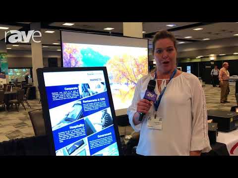 E4 AV Tour: TouchSystems Shows Off Its 40″ PCAP Display