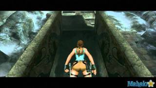 Guía de Tomb Raider Anniversary HD - Perú - Cuevas de montaña, parte 1 screenshot 1