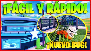 😱¡ESCAPA DE LA NUEVA PRISIÓN EN MENOS DE 5 SEGUNDOS!😱  *NUEVO BUG* || JAILBREAK