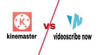 kinemaster vs videoscribe now || which is the best hand making video editing app || Drake Tech screenshot 1