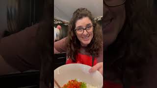 Jade Ring Salad-Pt 1. recipe vintagerecipe cooking jello