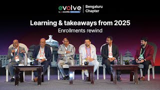 Enrollments rewind: Learning & takeaways from 2025 | A Panel Discussion