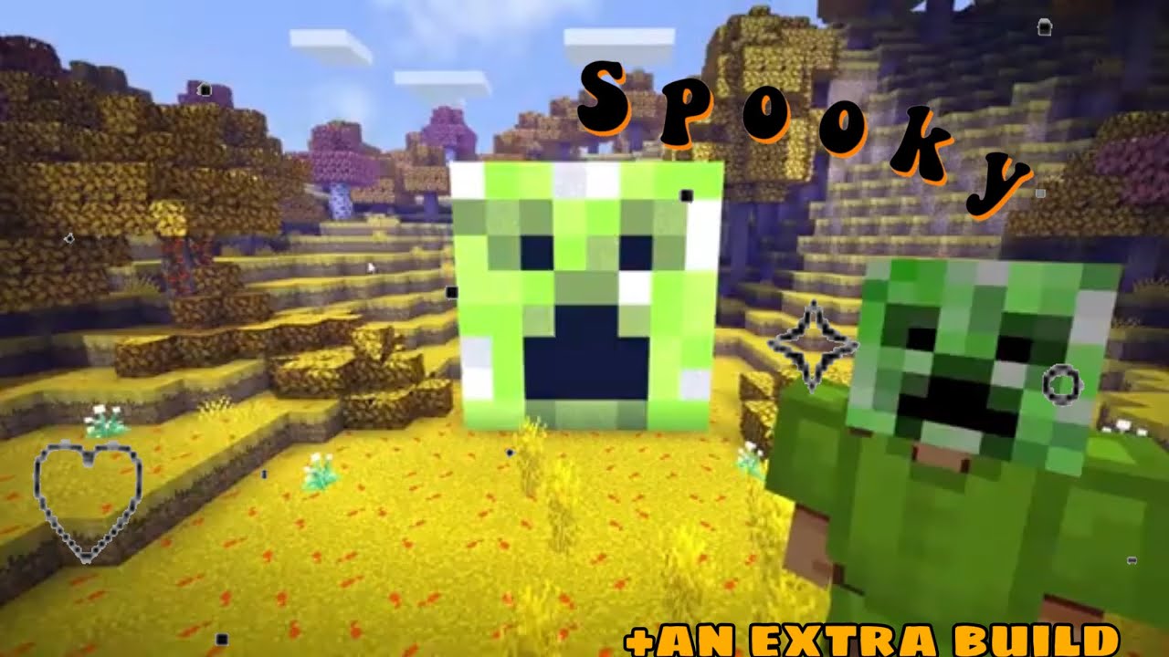 Minecraft Replica Build - Making a Creeper Head