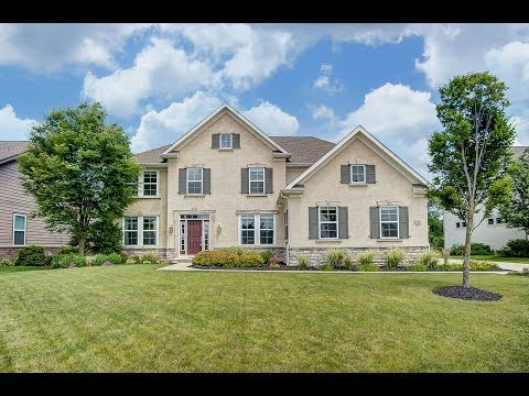 5888 TRAFALGAR LANE, Dublin, OH home video tour