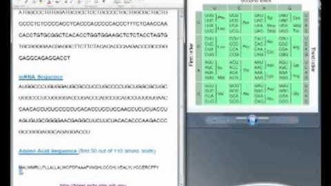 Using Algorithms to Align Sequences