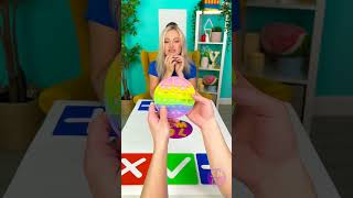 POPIT VIRAL TikTok FIDGET TRADING GAME: EXCHANGING VERY COOL TOYS || Satisfying And Relaxing #shorts screenshot 3