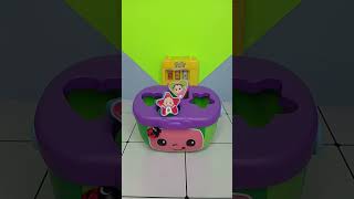Super Unique Cocomelon Shape Sorter Basket