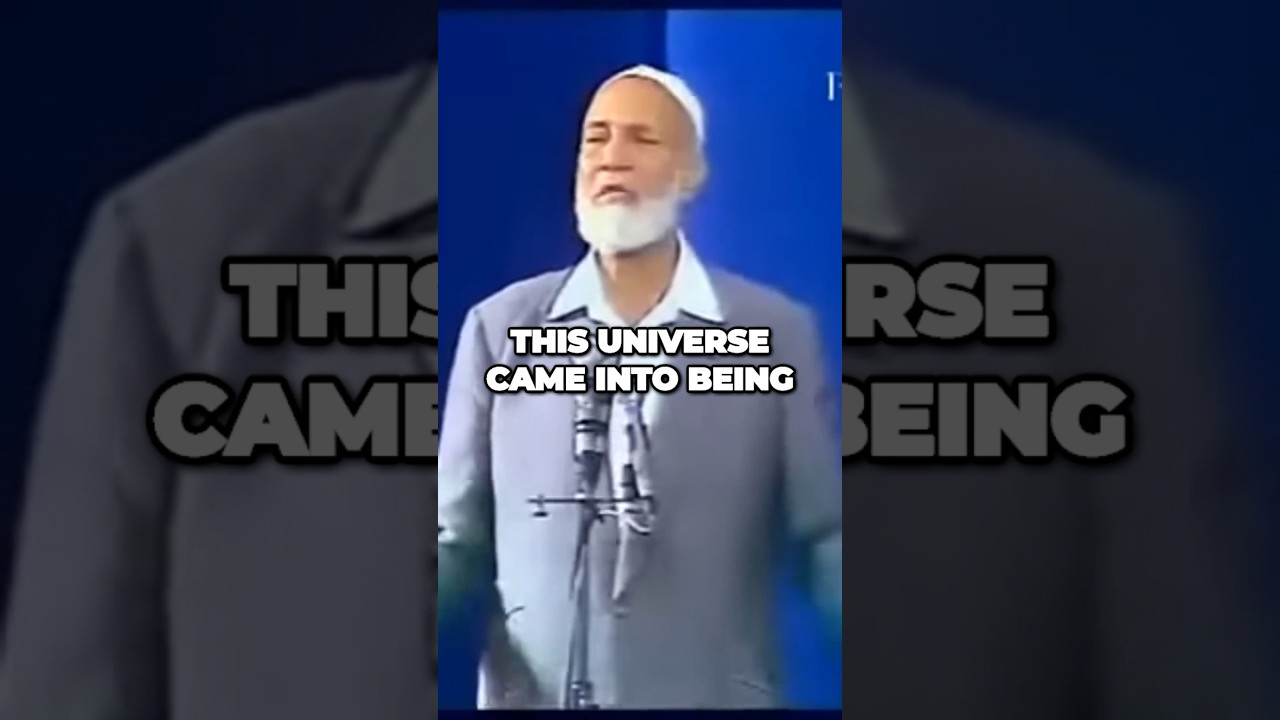 The Big Bang mentioned in the Quran 😱🤯 